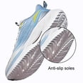 thumbnail image 5 of CHICVOY Mens Slip-On Sneakers Wide Toe Box Casual Athletic Walking Shoes for Men Lightweight Breathable Gym Workout Shoes Comfortable Leisure Shoes for Daily Use Travel Streetwear, 5 of 8