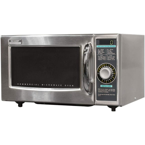 Horno microondas Sharp R-21LCFS Medium Duty 1000W 28L