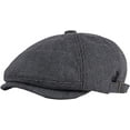 thumbnail image 7 of CoCopeaunts Newsboy Hats for Women Vintage Octagonal Newsboy Cap Artist Painter Ivy Hat Male Female Flat Cap Berets for Men, 7 of 7