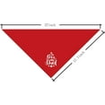 thumbnail image 4 of I Love My Dad Dog Bandana, Dog Bandana, Dog Scarf Accessories, Pet Dog Triangle Scarf, Dog Bandana Pet Scarf, Dog Bandana for Small Medium Large Dogs, Gift for Dog Dad (B31), 4 of 4