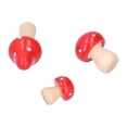 thumbnail image 2 of Home Improvement,3Pcs/Set Mushroom Crafts Innovative Mushroom Sculpture Art Crafts Convenient Use, 2 of 7