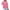 Pink, variant on Fantaslook Denim Jackets for Women Trendy Frayed Hem Shackets Casual Button Up Jean Jacket Coats