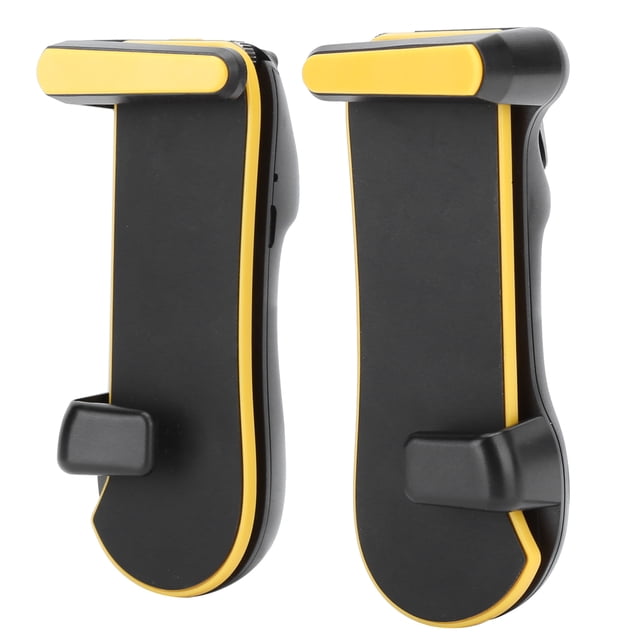 Durable Four Fingers Operation Tablet PC Gamepad, Continuous Shoot Gamepad, For Continuous Shoot Game Home Yellow