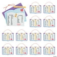 thumbnail image 4 of Books of the Bible Sign Craft Kit, Craft Kits, Sign Decoration Craft Kits, Hanging Decor Craft Kits, 12 Pieces, Multicolor, 4 of 4