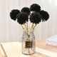 thumbnail image 2 of Bola de diente de león artificial de 30 cm, crisantemo, flor falsa, arreglo floral en maceta para sala de estar, decoración de boda, 2 of 5