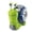 Green, variant on Electric Crawling Snail Toy with Rotating Light Ball, Music & Flexible Silicone Eyes, Interactive Learning Crawling Toy for childrens, Gift for Birthdays and Holidays,Green