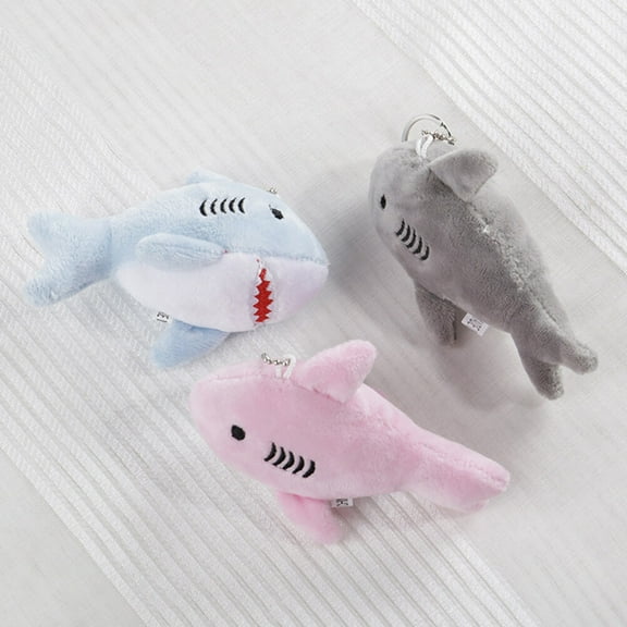 MEIBUTYUP Plush Key Chain Cute Pendant for Bag Car Keys Hanging Decor Accessory