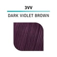 thumbnail image 3 of Tinte WELLA Color Charm para el Cabello Semi Permanente 3VV Dark Viol, 3 of 3
