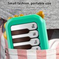 thumbnail image 4 of Electronic Piano,Pocket Piano Portable Outdoors Key Pocket Outdoors 15 Tones Between Buzhi Portable Piano One Click Between 3 Piano Piano Portable Outdoors Tones Portable Piano Siuke, 4 of 6