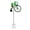 Green, variant on 5Pcs Nature Themed Rusty Metal Garden Stake Set Weatherproof Flower Bee Butterfly Bird And Snail Silhouette Ornament For Outdoor Patio Backyard And Garden