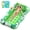 Green, variant on Pool Floats Adult,76" x 48" XL Inflatable Tanning Pool Lounger Float with Pillow,4 in 1 Suntan Tub Sunbathing Raft Floatie Water-Filled Mattress Pool Ball Pit,Perfect for Lake River Party & Relax