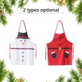 thumbnail image 2 of Christmas apron, old man, 2 of 5