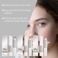 thumbnail image 6 of Korean Color Changing Foundation Stick, Color Changing & Brightening Makeup Base, Blanc Effect Cover Cream Stick For Smooth Hydrating Skin, Concealer & White Foundation,, 6 of 7