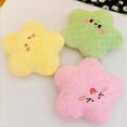thumbnail image 7 of Star Plush Pillow, Soft Yellow Star - Shaped Plush Toy, Comfortable Bedside Cushion With Cute Face Design, For Teens S Bedroom, Living Room, Office Decor, Nap, Reading, 7 of 7