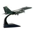 thumbnail image 3 of Modelo de avión de a escala 1:100, modelo de avión fundido a presión con base, modelo de avión de metal, modelo de caza para bar, estante, col, 3 of 9