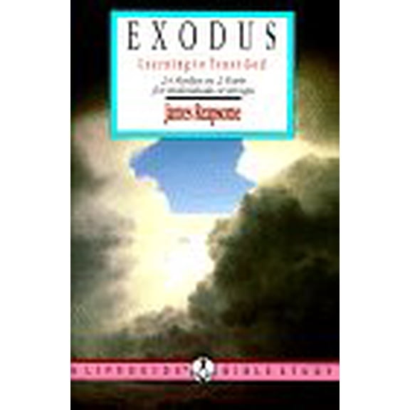 Pre-Owned Exodus: Learning to Trust God : 24 Studies in 2 Parts for Individuals R Groups (A Lifeguide Bible Study Guide) (Paperback) 0830810234 9780830810239