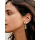 thumbnail image 3 of Pendientes colgantes PROSTEEL de Acero Inoxidable para mujeres y niñas Peridoto de agosto Cristal regalo de cumpleaños para Mamá Esposa, 3 of 8