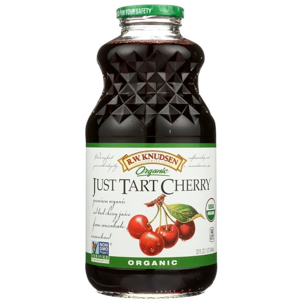 Rw Knudsen Juice, Organic Just Tart Cherry, 32 Fl. Oz - Walmart.com