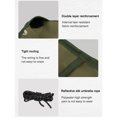 thumbnail image 4 of Taburete De Tela ShineTrip - Tela para taburete 900D Oxford para asiento de silla para barbacoa de picnic (verde militar) Hugtrwg Para Estrenar, 4 of 9
