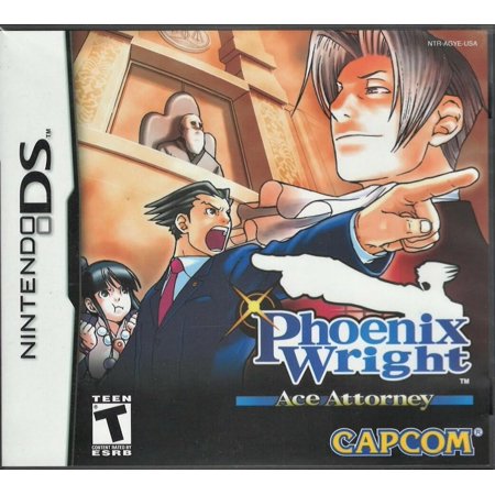 Phoenix Wright: Ace Attorney NDS (Brand New Factory Sealed US Version) Nintendo