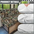 thumbnail image 6 of Uorisanigo RV Dinette Cushion Covers Stretch Sofa Seat Slipcovers Replacement Hunting Camo Forest RV Dinette Seat Cover Universal Camper Decorations Fit for RVs Campers Car Bench, 6 of 7