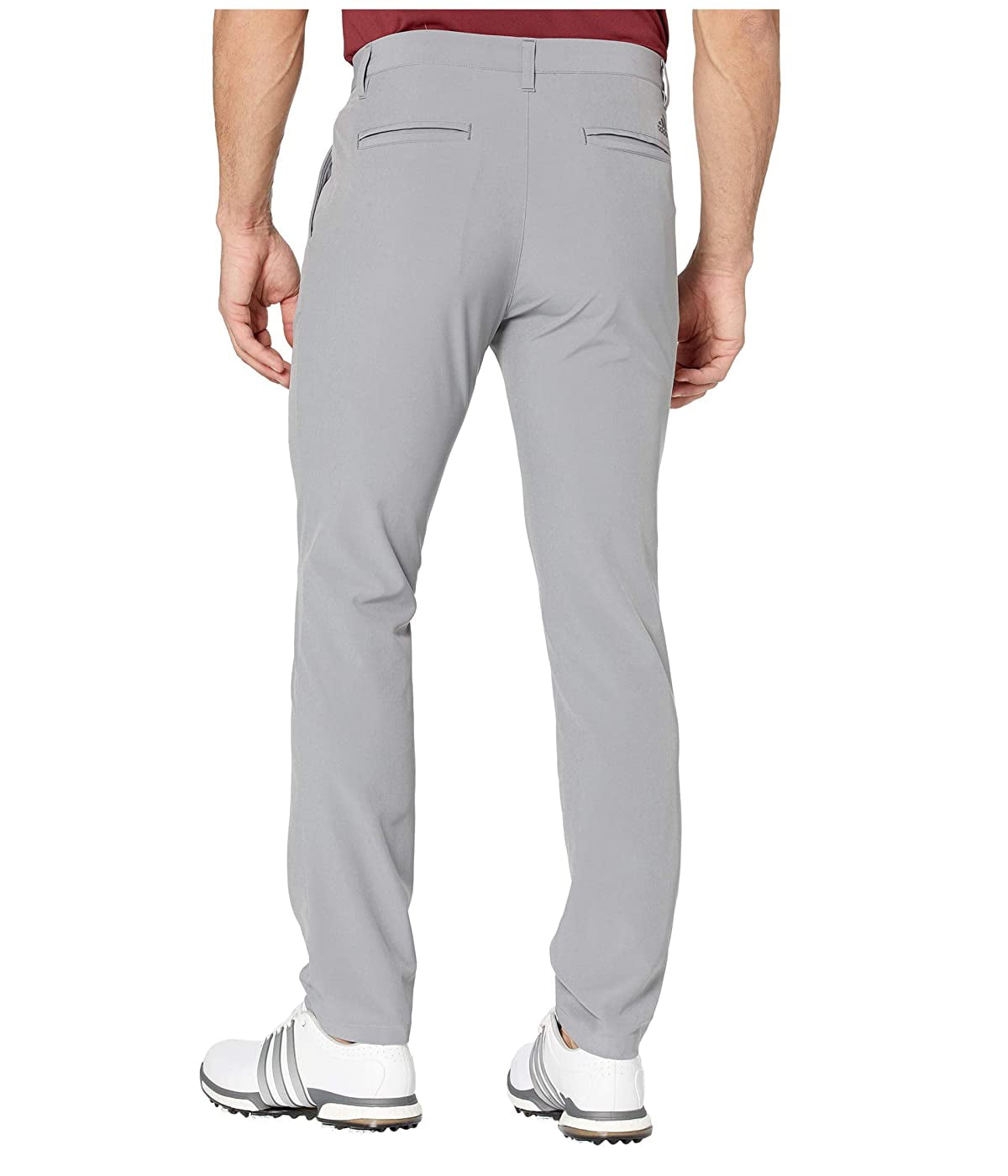 adidas tapered fit golf pants