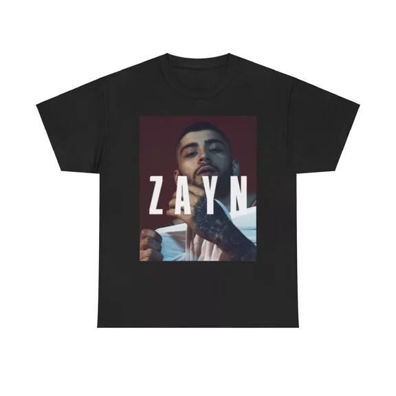 Zayn Malik Concert Tour 2025 T-Shirt, Music Fan Tee, Unisex Graphic Tee