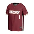 thumbnail image 2 of Unisex GameDay Greats  Maroon #1 Charleston Cougars Lightweight Baseball Fashion Jersey, 2 of 4