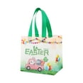 thumbnail image 2 of Orangide Happy Easter Gift Bags with Handles - Reusable Easte Egg Hunt Bag, Multifunctional Non-Woven Spring Tote Goodie Bags for Easter Gifts Wrapping, Party Favors and Supplies, 2 of 6