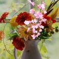 thumbnail image 4 of unbranded Rama De Flores Artificiales Cerezo Rosa Duraderas Para De Bodas Y Hogar, 4 of 8