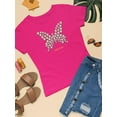 thumbnail image 3 of Butterfly Daisy Free Soul T-Shirt Women -Image by Shutterstock, Female XX-Large, 3 of 4