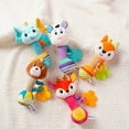 thumbnail image 4 of Dental Glue Hand Holding Stick Plush Doll Baby Toy 0-1 Years Old, Educational, Comforting, Bed Bell Baby, Handbell, 4 of 4