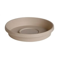 Bloem Terra Plant Saucer Tray 13" Taupe