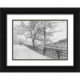 thumbnail image 1 of Kiyashko, Alexander 14x11 Black Ornate Wood Framed with Double Matting Museum Art Print Titled - Winter in Kiev, 1 of 4
