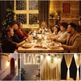 thumbnail image 2 of Cortinas Decorativas VIMI De 300 Led Serie De Luces Color Amarillo Con 8 Modos, 2 of 9