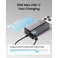 thumbnail image 3 of Cargador portátil Sharge ICEMAG 3 MagSafe 10000 mAh blanco, 3 of 7