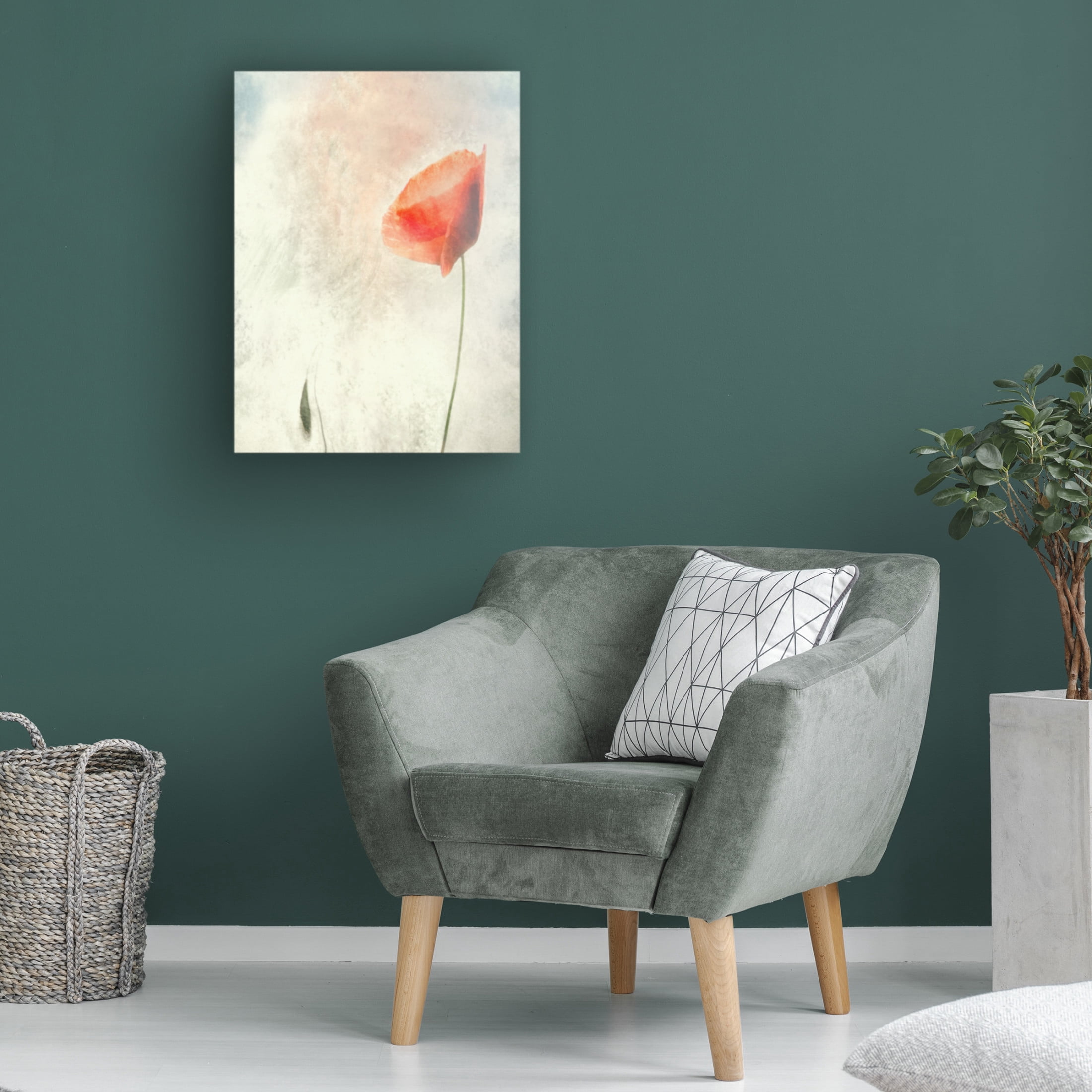 Canvas Wall Art - Gilbert Claes 'We Should Not Sleep' Wall Art for Living Room, Bedroom, or Office D?cor by Trademark Fine Art - 18 x 24 Inches