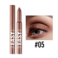 thumbnail image 3 of Lápiz de sombra de ojos con purpurina en dos tonos. Los colores más nuevos de lápiz de sombra de ojos. Sombra de ojos en barra. Maquillaje de ojos de larga duración. Tonos naturales y brillantes, 3 of 3