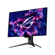 ASUS ROG Swift OLED PG32UCDP 31.5 16:9 Dual Mode 4K UHD 240Hz & Full HD 480Hz WOLED HDR Gaming Monitor, Black