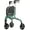 Green, variant on Planetwalk Foldable 3-Wheel Walker - Lightweight Mobility Aid (Blue)