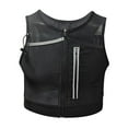 thumbnail image 3 of DYNWAVECA Running Vest Bag Phone Holder Reflective Chest Bag Breathable Adults Sports Bag Lightweight for Riding Cycling Sports M, 3 of 10