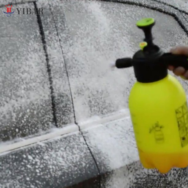 Foam Nozzle Pneumatic Spray Bottle Nozzle Portable For Garden Lawn Care Car Washing Spray Bottle Pump Snow Sprayer NozzleBrown He Qiyong unisex