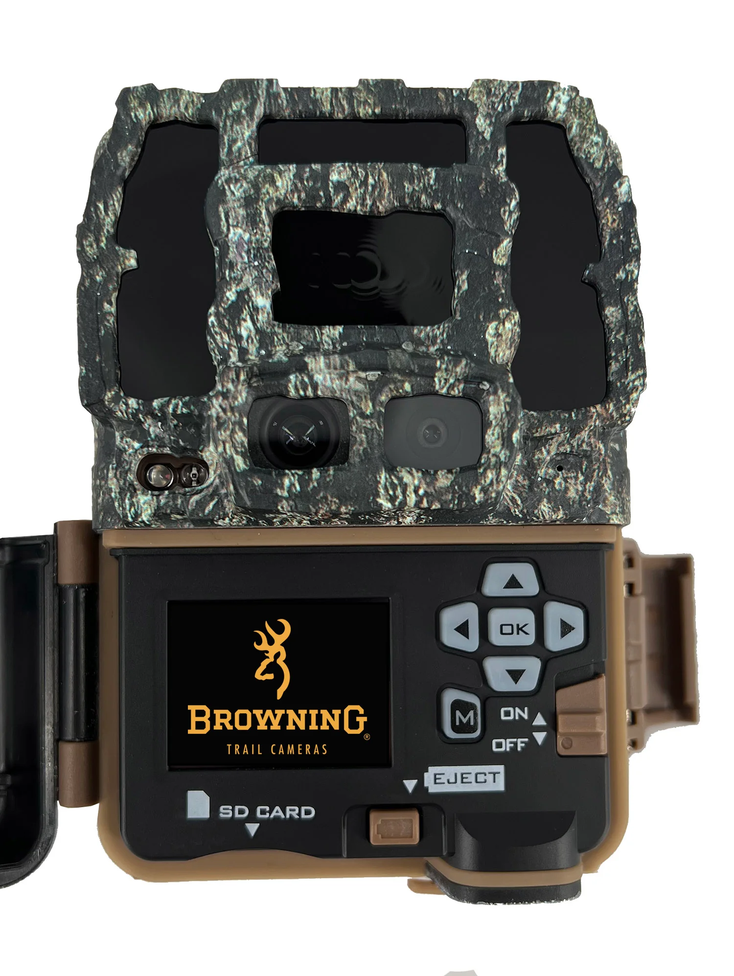 Browning Dark Ops DCL Nano Trail Game Camera Bundle Includes 32GB Memory Card and J-TECH USB Memory Card Reader Compatible with iPhone/iPad/Android (26MP) | BTC6DCLN