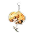 thumbnail image 3 of Demon Slayer Acrylic Keychain Keyring Cosplay Anime with Rengoku Kyoujurou Pendant for Kids Adult, 3 of 4