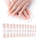 thumbnail image 1 of 24 uñas postizas estilo francés, uñas postizas largas, rosas y blancas, para mujeres y niñas, 1 of 6