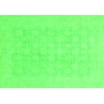 thumbnail image 1 of Ahgly Company Indoor Rectangle Oriental Green Modern Area Rugs, 2' x 3', 1 of 4
