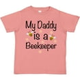 thumbnail image 3 of Inktastic Beekeeping Daddy is a Beekeeper Boys or Girls Toddler T-Shirt, 3 of 5