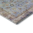 thumbnail image 3 of Addison Rugs Mayfield Premium Machine Washable Traditional Global Seafoam Rectangle Rug, 5' x 7'6", 3 of 7