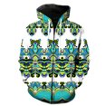 thumbnail image 1 of Sudadera con capucha y cremallera estilo nacional retro para hombre, sudaderas de moda, casuales, de gran tamaño, con capucha, chaquetas, tops, estampado 3D, gran oferta 2024, 1 of 6