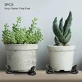 thumbnail image 4 of 3 uds Colonne Montante Pour Pots Rsine Plante Pot Pieds estatua En Forme Danimal Pot Pieds soporte Pied, 4 of 4